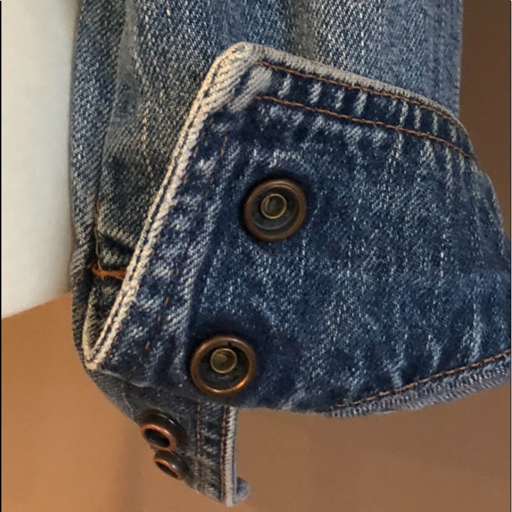 Gap Jean Jacket - image 4